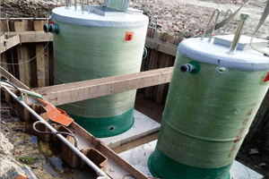 临沂市兰山区城市污水管网工程-一体化预制泵站
