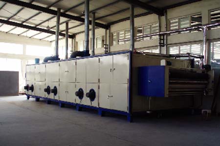 超导热管余热回收换热器在纺织印染行业的应用