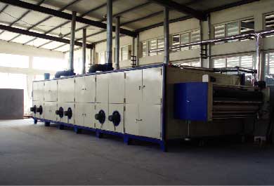 纺织印染行业超导热管余热回收换热器解决方案