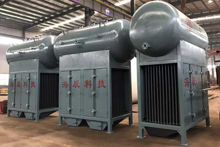 CNRG-XB型超导热管余热回收器（气汽-水）