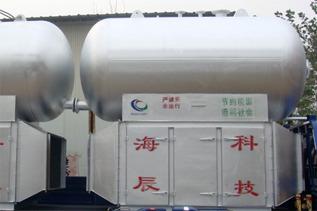 CNRG-XG-Z型超导热管锅炉烟气余热蒸汽发生器